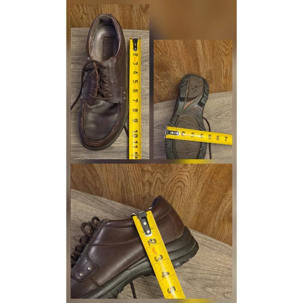 Dansko‎ Wyatt Leather Lace Up Walking Shoes Mens Size 44 US 10.5-11